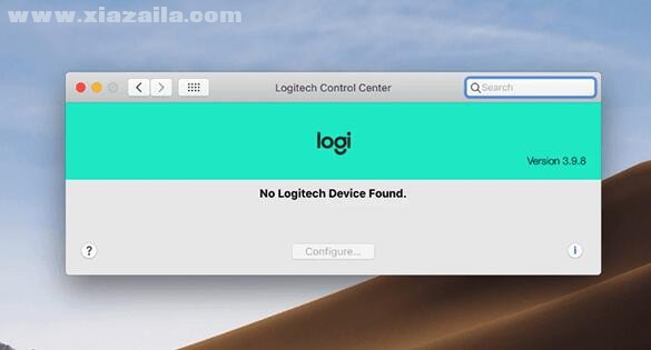 logitech control center for Mac(罗技键鼠驱动) v3.9.8