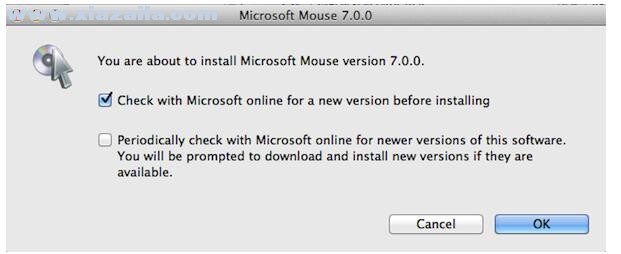 微软鼠标驱动for Mac v7.0