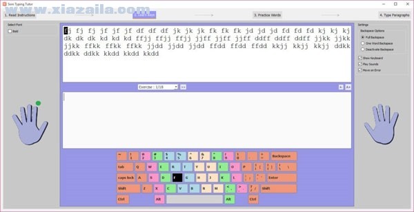 Soni Typing Tutor(打字练习软件) v6.1.33官方版
