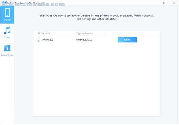 DoYourData Recovery for iPhone(数据恢复软件) v7.1官方版