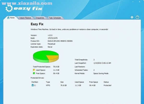 Eazy Fix(系统修复工具) v11.2官方版