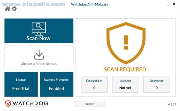Watchdog Anti-Malware(反恶意软件) v4.1.89.0官方版