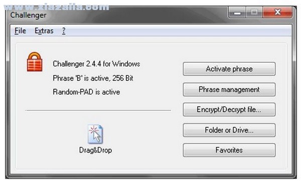 Challenger(文件加密工具) v2.4.33官方版