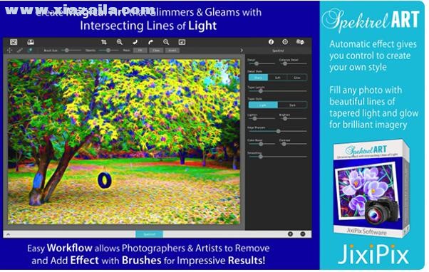 JixiPix Spektrel Art for Mac(图片锐化工具) v1.1.5