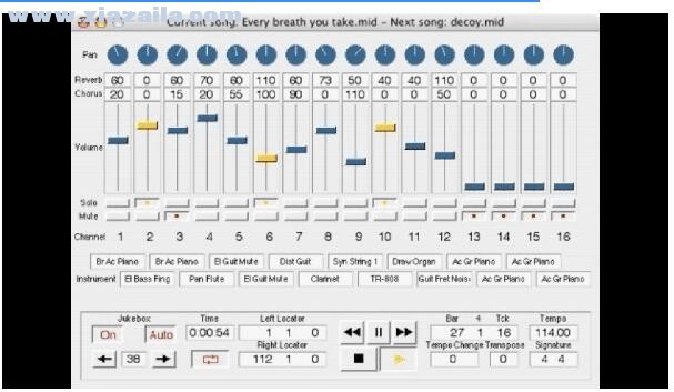 Sweet MIDI Player for Mac(midi播放器) v2.7.5