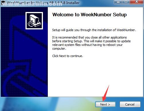 WeekNumber(日历周数显示软件) v1.6.6.3官方版