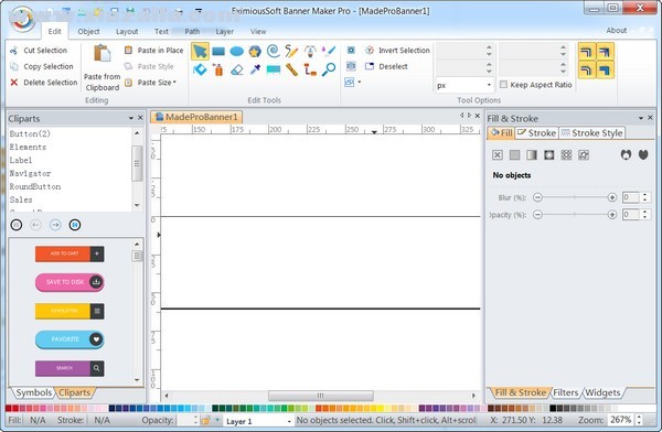 EximiousSoft Banner Maker Pro(横幅制作软件)(1)