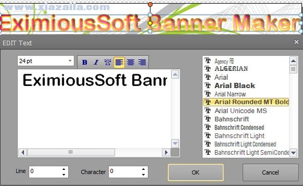 EximiousSoft Banner Maker Pro(横幅制作软件)(3)