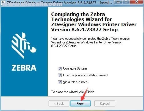 斑马Zebra ZT620打印机驱动 官方版