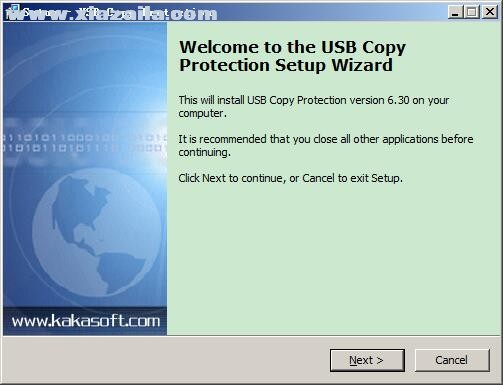 USB Copy Protection(USB复制保护软件)(2)