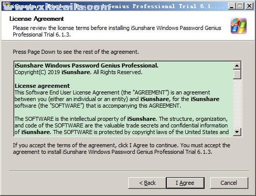 iSunshare Windows Password Genius Professional(密码恢复软件) v6.1.3官方版