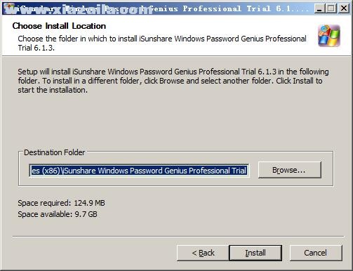 iSunshare Windows Password Genius Professional(密码恢复软件) v6.1.3官方版