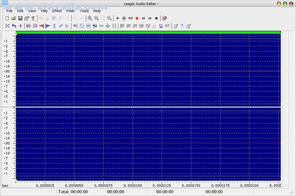 Leapic Audio Editor(免费音频编辑软件)(1)