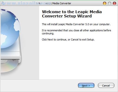 Leapic Media Converter(媒体转换软件) v5.0官方版