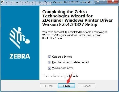 斑马Zebra ZD500打印机驱动 官方版