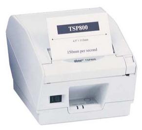 Star TSP800打印机驱动