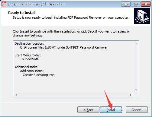 PDF密码移除器(ThunderShare PDF Password Remover) v3.6.8官方版