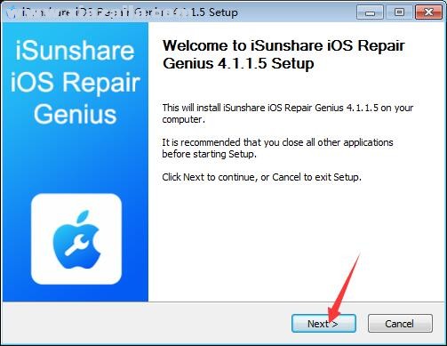 iOS数据恢复软件(iSunshare iOS Repair Genius) v1.0官方版